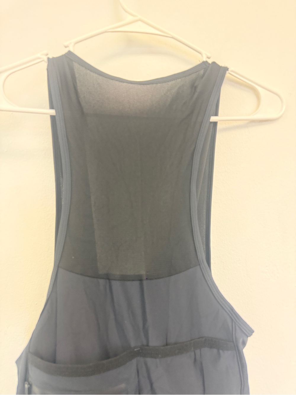 Women’s Black Performance Bib Joggers - Picture 5 of 6